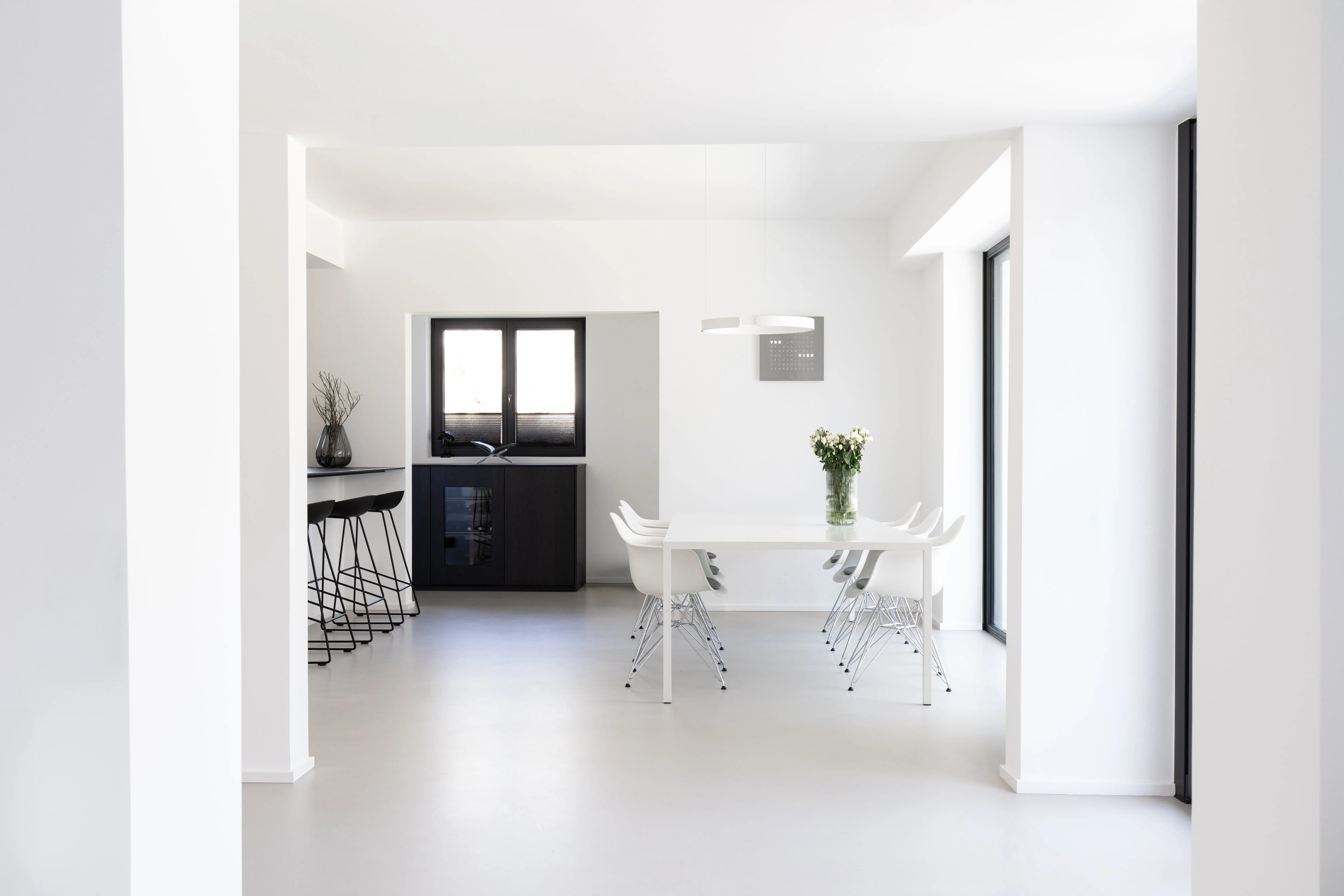 Vollumfänglicher Umbau einer Krefelder Bestandsvilla