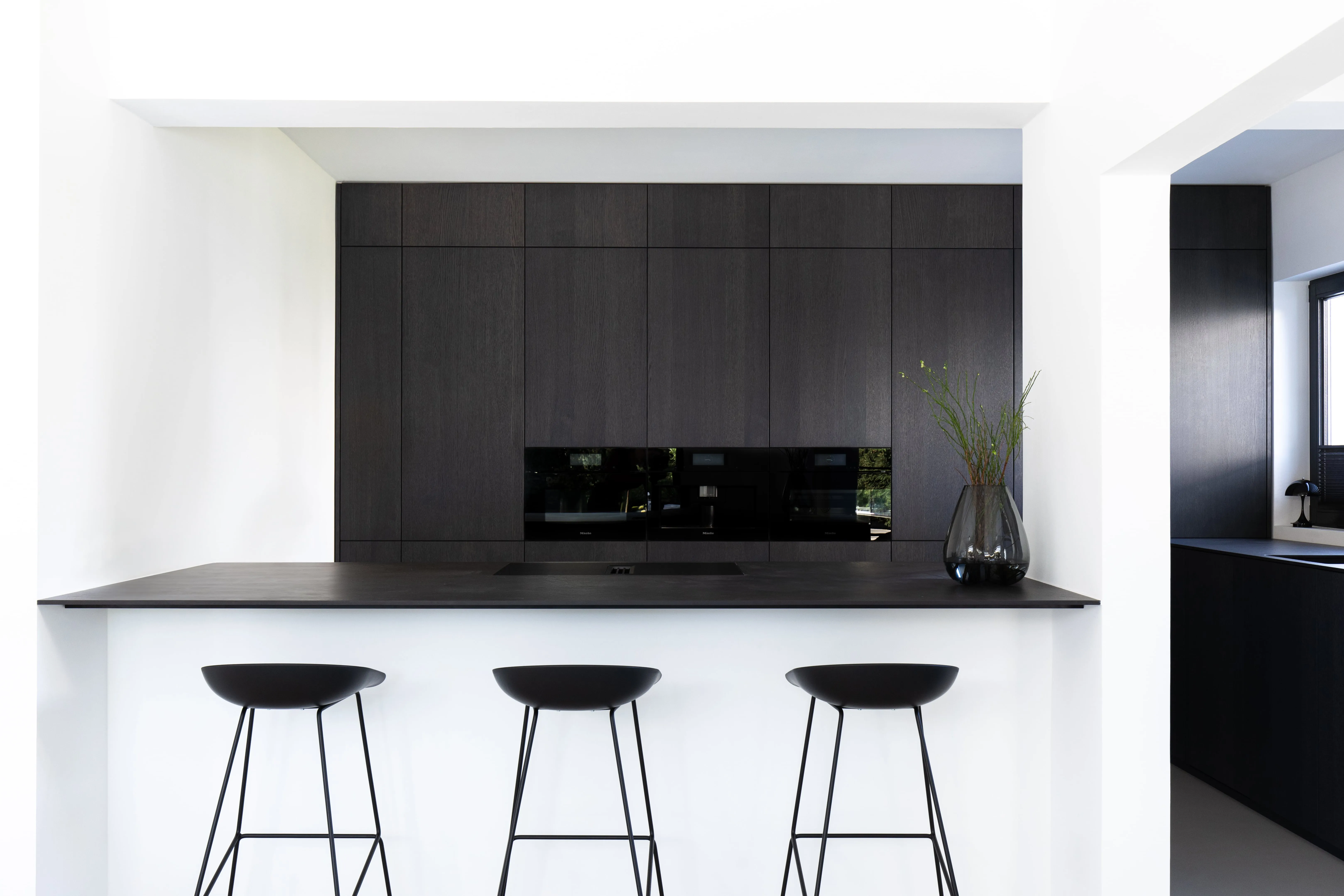 Vollumfänglicher Umbau einer Krefelder Bestandsvilla