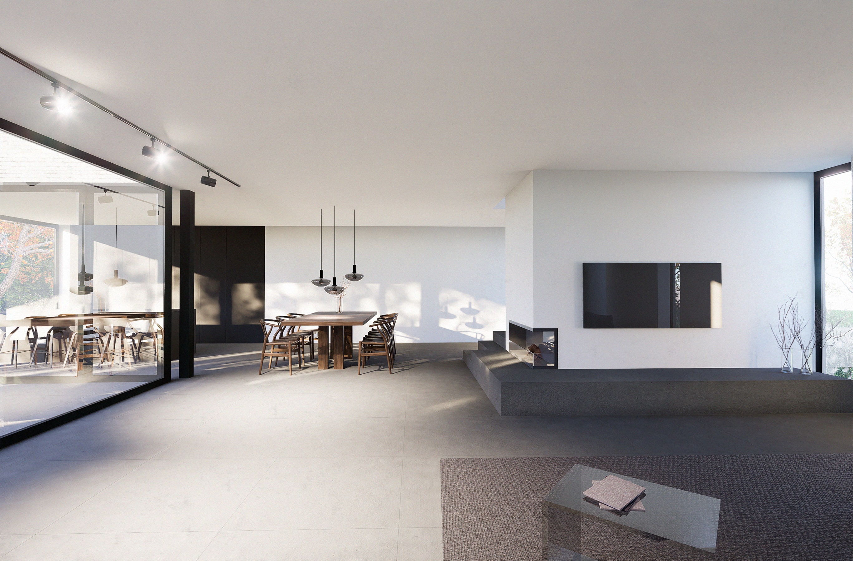 Neubau eines Einfamilienhauses verbindet Moderne und Tradition