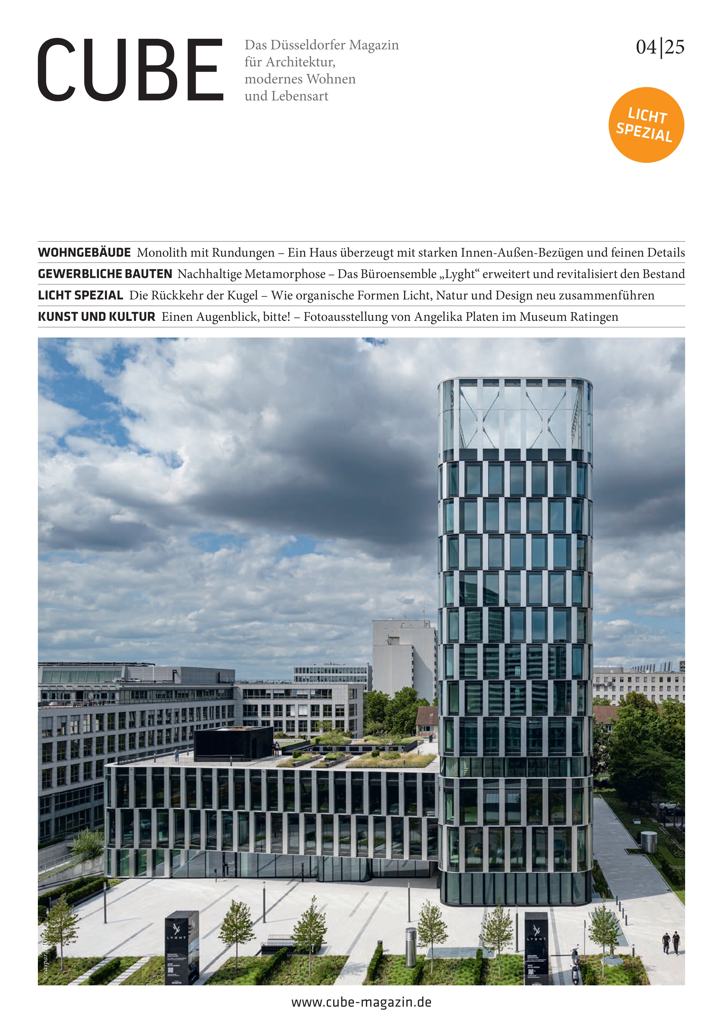 CUBE MAGAZIN: Kontrastvolle Revitalisierung