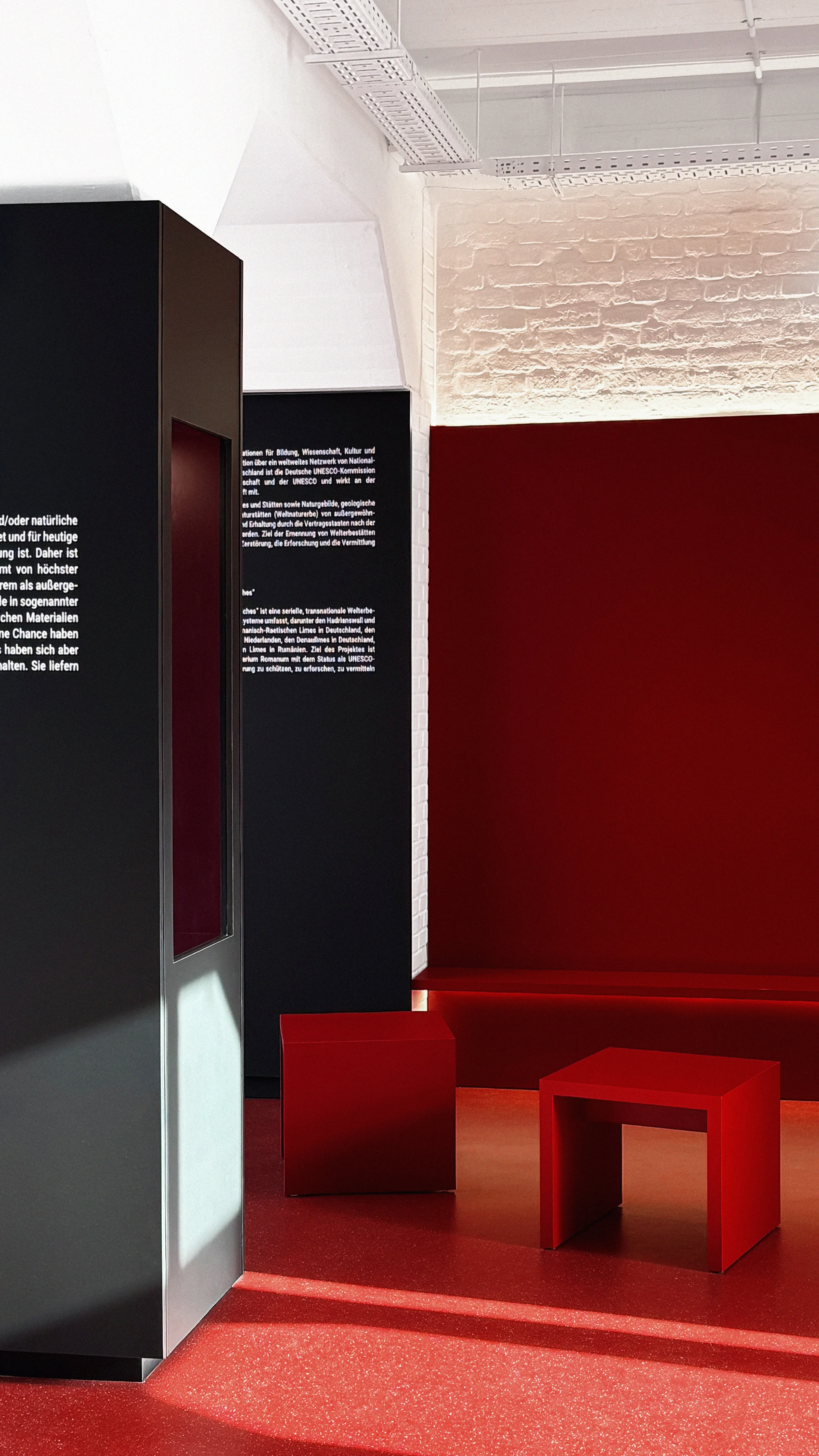 Umbau des Archäologischen Museums zum UNESCO-Welterbe-Besucherzentrum