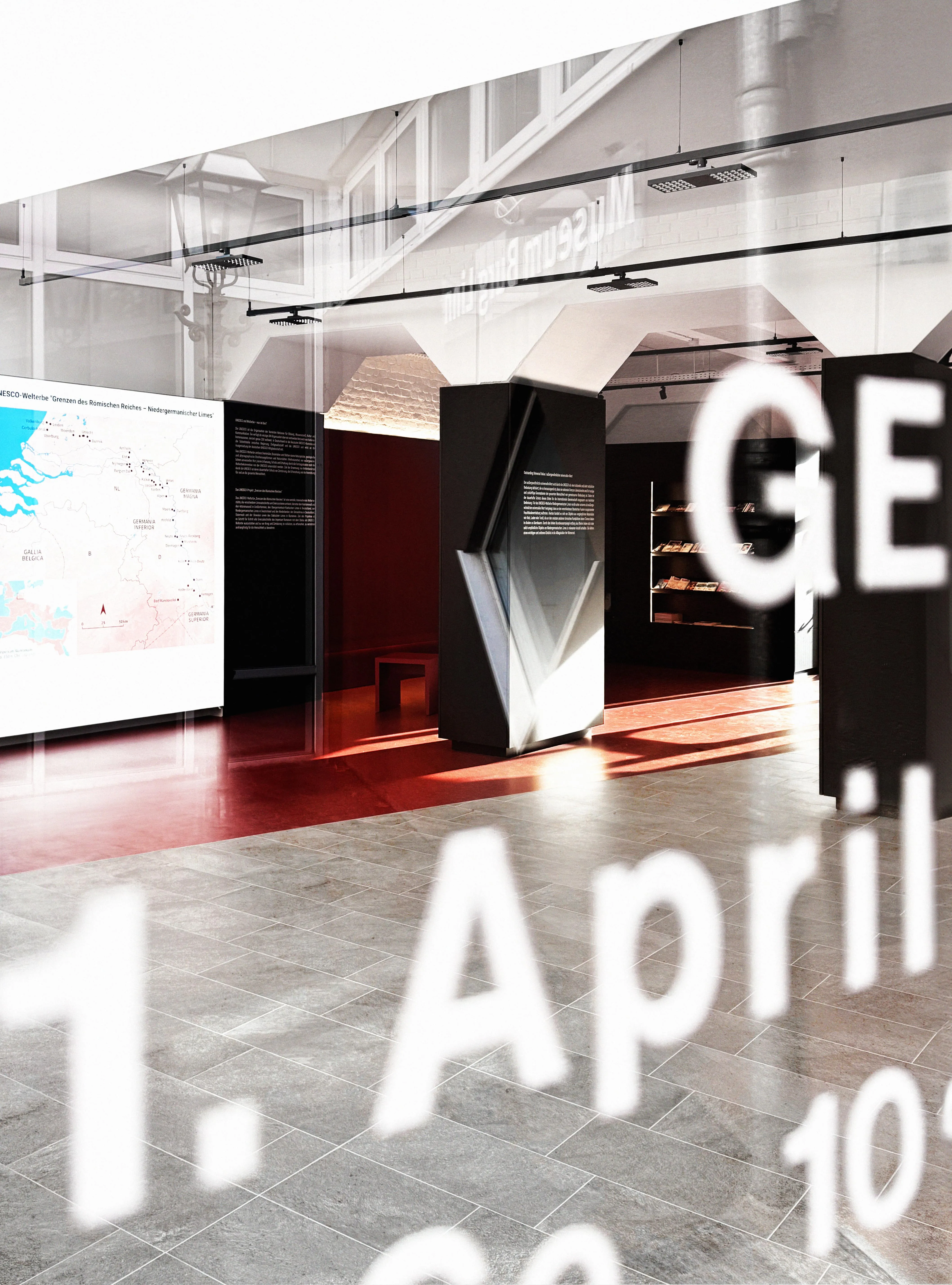 Umbau des Archäologischen Museums zum UNESCO-Welterbe-Besucherzentrum