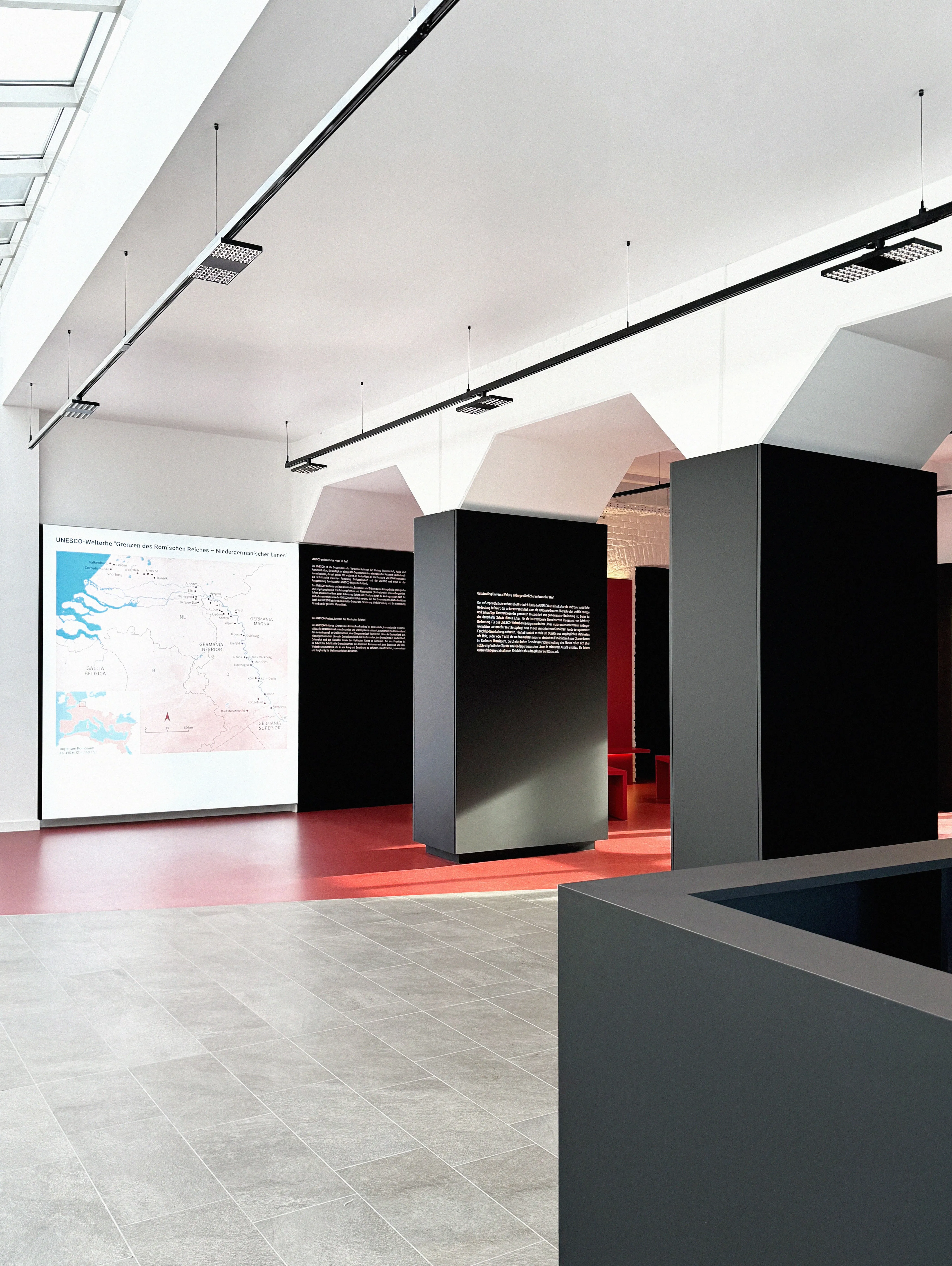 Umbau des Archäologischen Museums zum UNESCO-Welterbe-Besucherzentrum