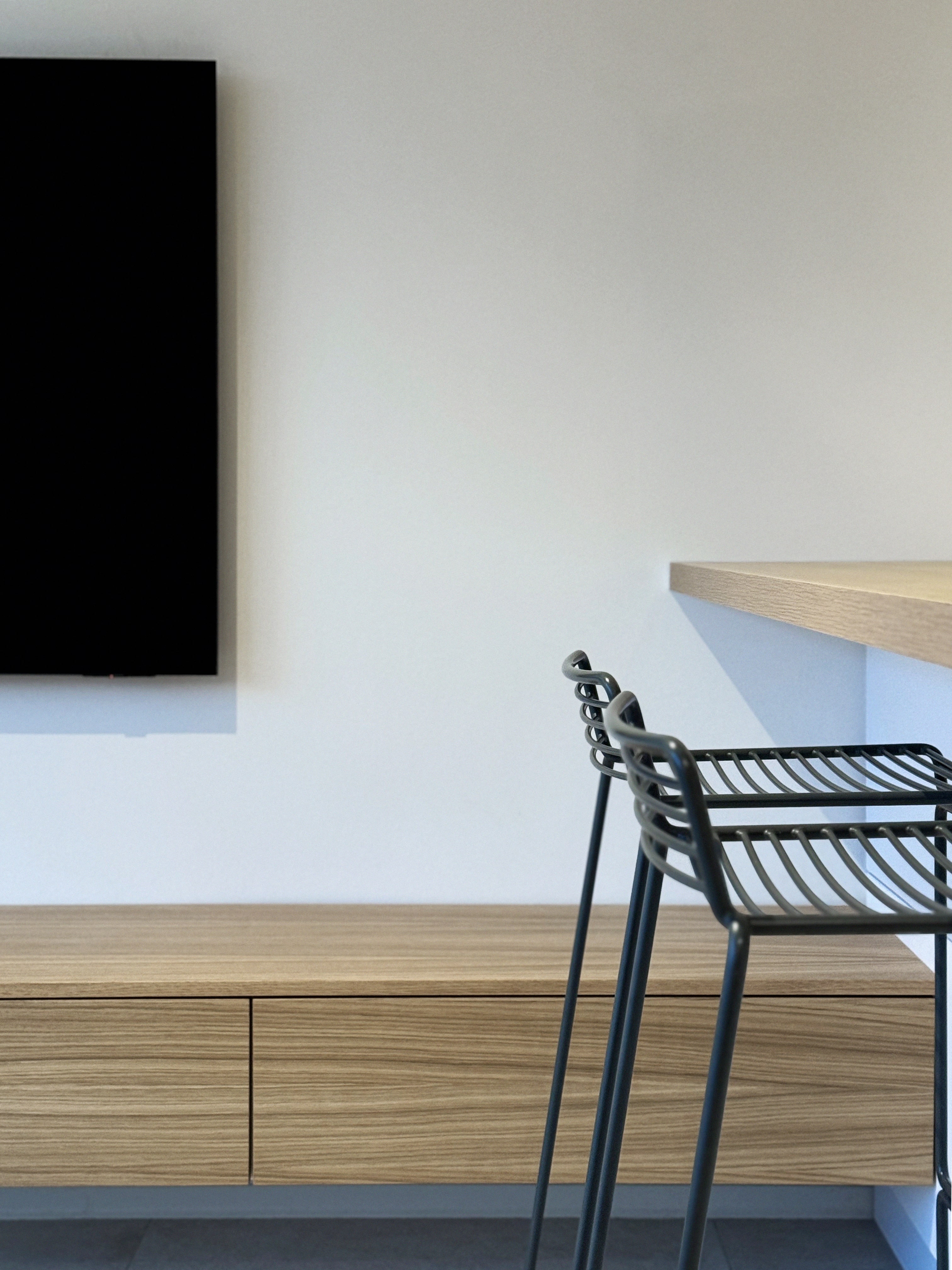 Architektonische Umgestaltung eines Ferienhauses mit unmittelbarer Strandnähe in den Niederlanden