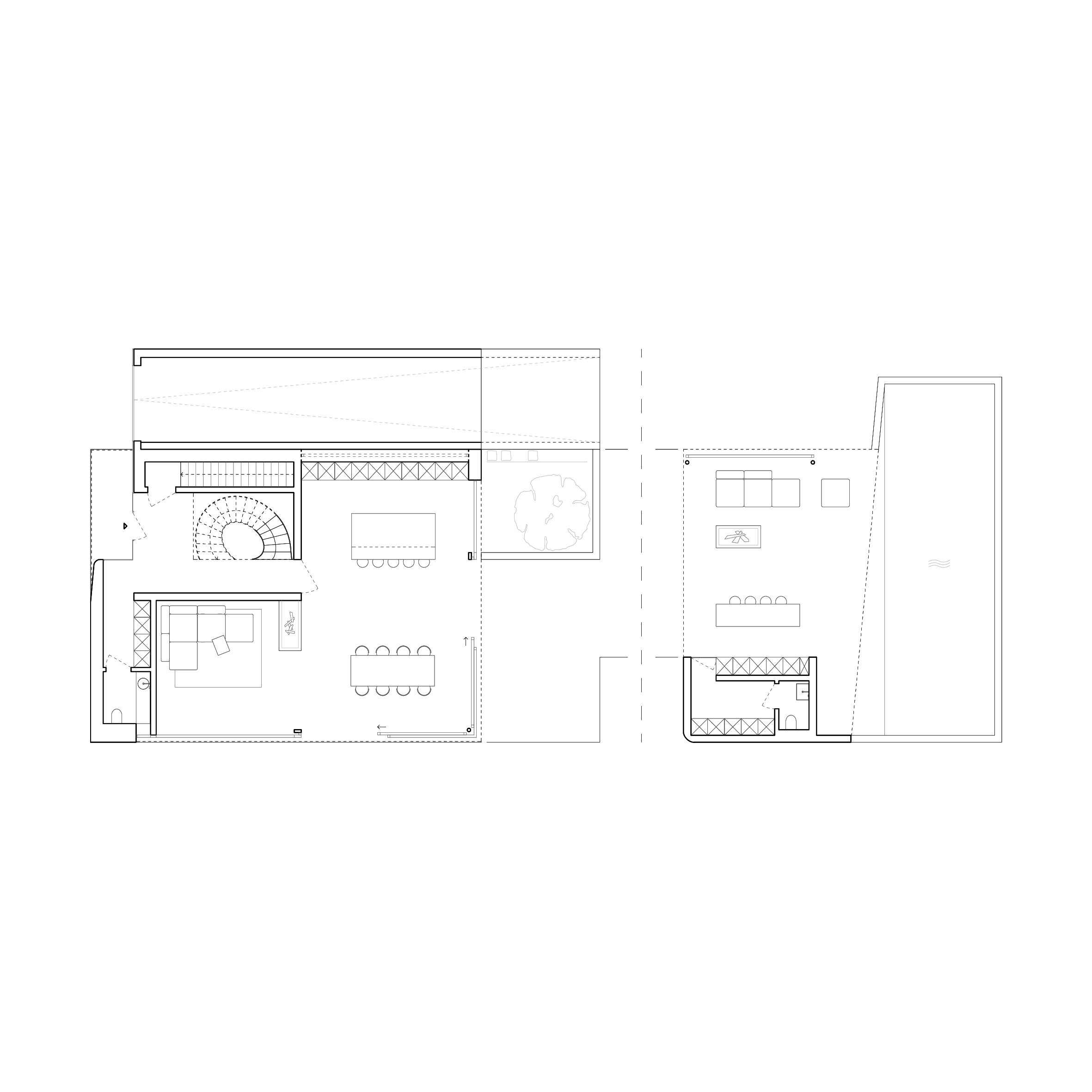 Neubau einer freistehenden Stadtvilla in Meerbusch
