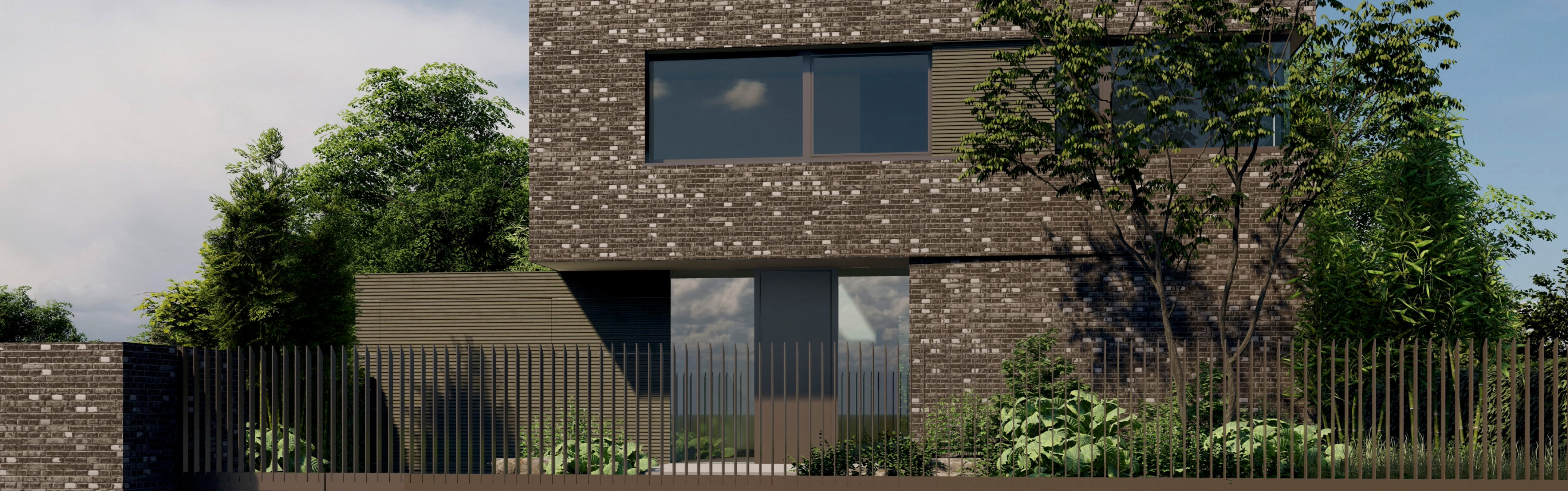 Neubau einer freistehenden Stadtvilla in Meerbusch