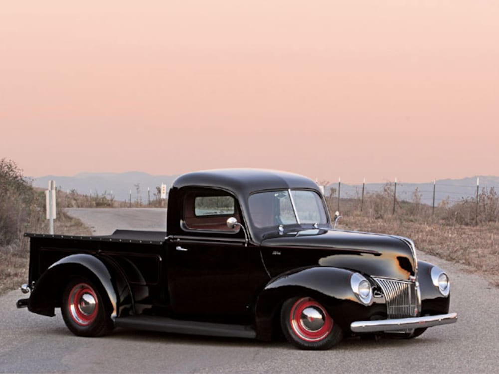 1940 Ford Truck – Hadfield’s Hauler