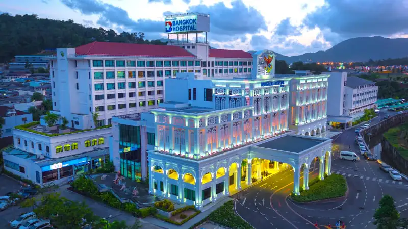 Bangkok Hospital Phuket