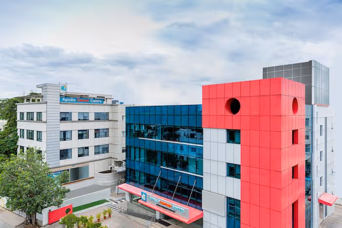 অ্যাপোলো ক্যান্সার সেন্টার, টেইন্যাম্পেট