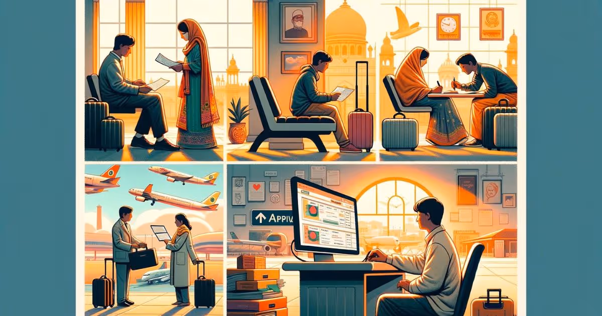 Step-by-step guide to obtaining an Indian medical visa efficiently.