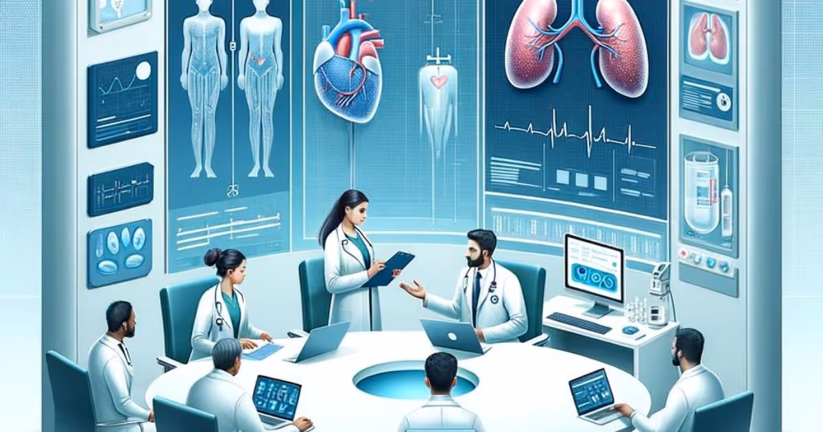 Step-by-step guide outlining the organ transplant process in India, tailored for Bangladeshi patients seeking medical care.