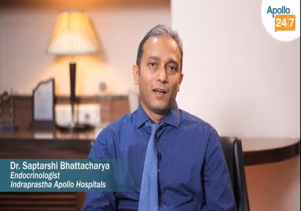 Dr. Saptarshi Bhattacharya at Apollo Delhi guides pregnant women on thyroid care for the baby’s health
