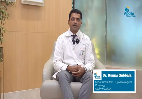 Dr. Kumar Gubbala explains cervical cancer symptoms and diagnosis from Apollo Proton Cancer Centre, Chennai