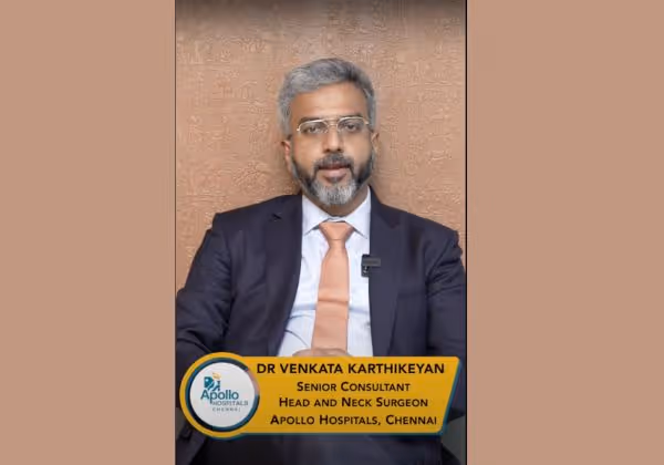 Dr Karthikeyan explains early diagnosis and cochlear implants for childhood hearing loss and language development