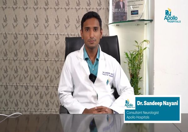 Dr. Sandeep Nayani, Consultant Neurologist at Apollo Hospitals, Hyderabad, explains migraine causes and treatment