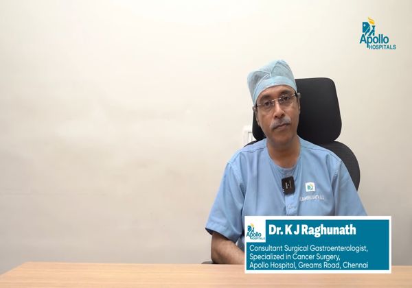 Dr. K.J. Raghunath, Apollo Chennai, explains pancreatic cancer diagnosis and treatment