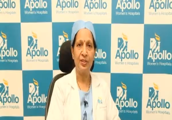 Doctor explains IVF options for PCOS patients at Apollo Hospitals, focusing on safe and effective treatment