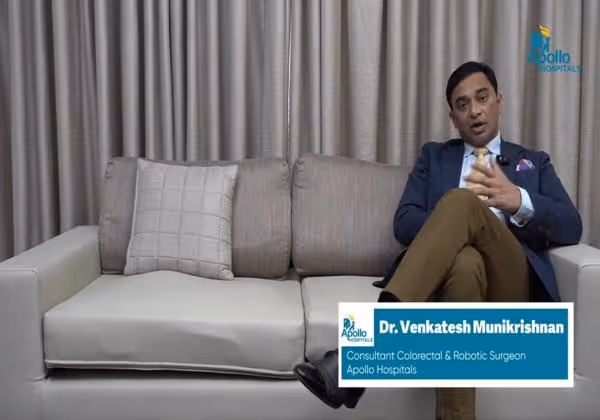 Dr. Munikrishnan from Apollo Hospitals Chennai shares expert advice on the early detection of colorectal cancer.
