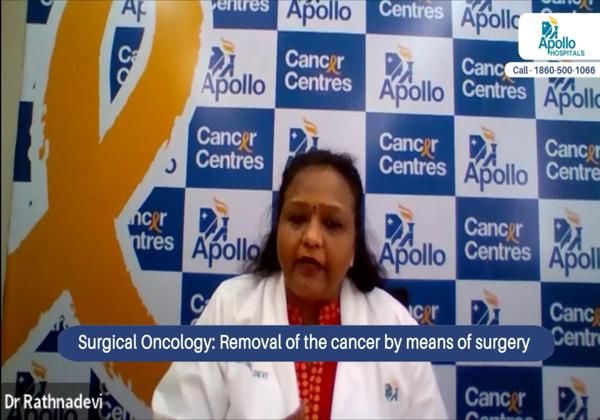 Dr. Rathna Devi explains modern cancer treatments and advanced techniques that help patients recover faster.