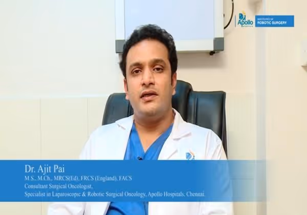 Dr. Ajit Pai, Apollo Hospitals, explains the benefits of laparoscopic and robotic-assisted surgery