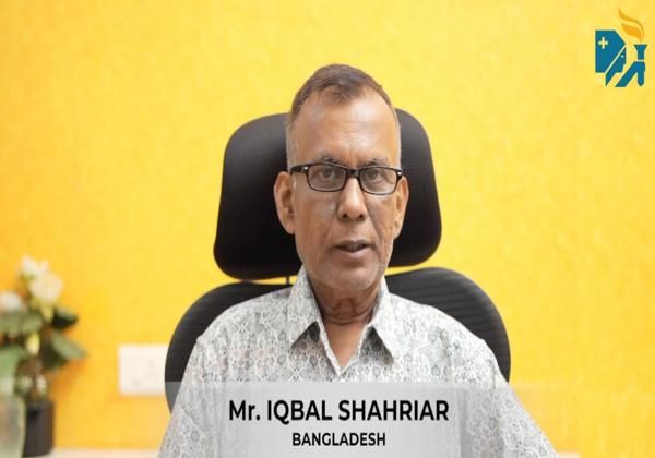Mr. Iqbal Shahriar from Bangladesh recovers after Whipple’s surgery for peri-ampullary tumour at Apollo Chennai.