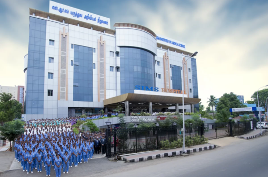 SIMS Hospital – SRM Institutes for Medical Science, Vadapalani, Chennai