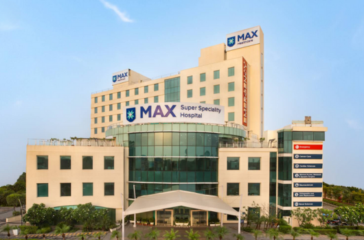 Max Super Speciality Hospital, Shalimar Bagh, New Delhi