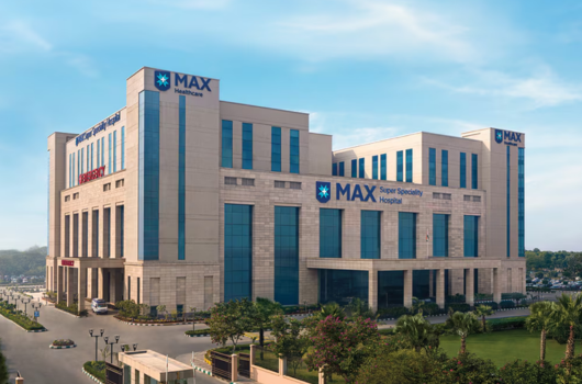 Max Super Speciality Hospital, Sector 128, Noida
