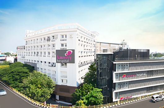 Kauvery Hospital Alwarpet, Chennai