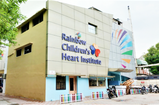 Rainbow Children’s Heart Institute, Banjara Hills, Hyderabad