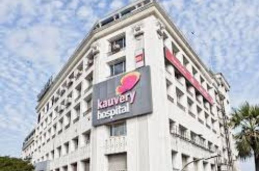 Kauvery Hospital Alwarpet, Chennai
