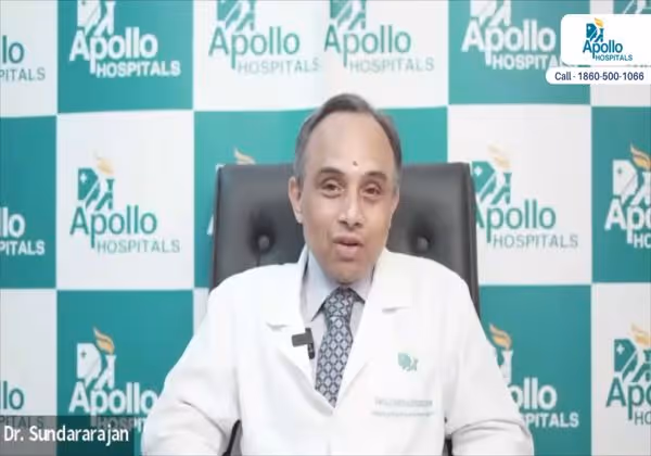 Dr. Sundararajan, Pulmonologist at Apollo Hospitals Chennai, shares how asthma patients can live a near-normal life