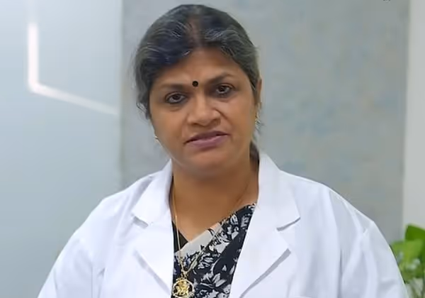 Dr. Anuradha Kapur explaining recurrent pregnancy loss and its treatment options.