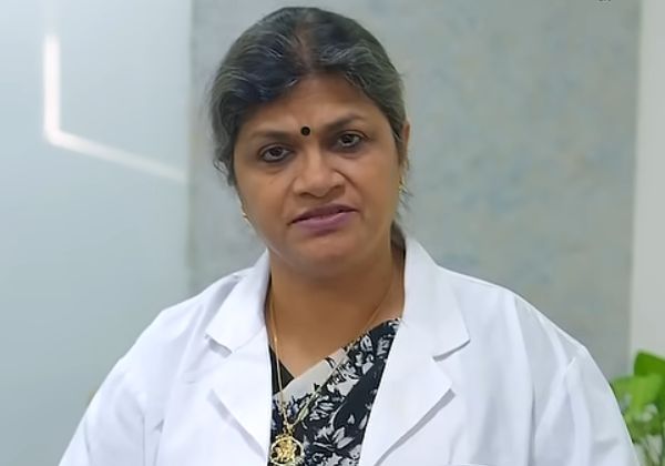 Dr. Anuradha Kapur explaining recurrent pregnancy loss and its treatment options.