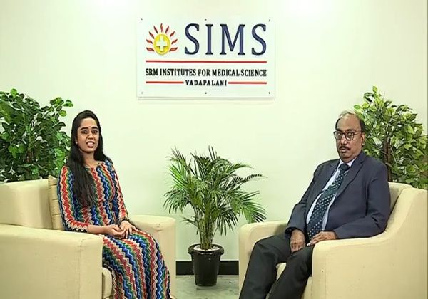 Dr P. M. Gopinath discusses IVF and fertility treatment approaches at SIMS Hospital, Chennai.