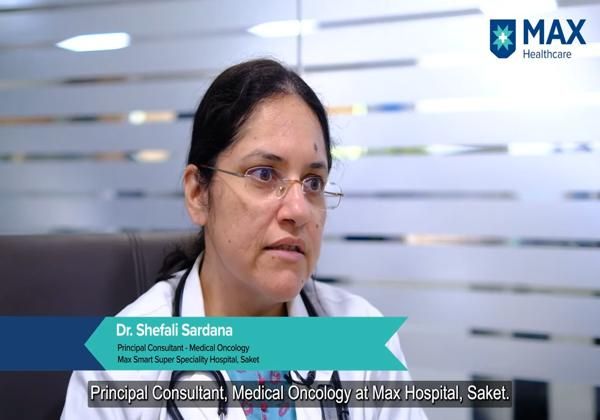 Dr. Shefali Sardana, Medical Oncologist at Max Smart Hospital, speaking about breast cancer screening