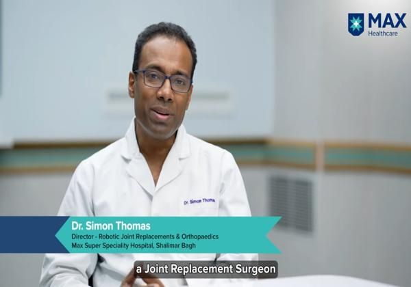 Dr Simon Thomas from Max Hospital explains new advances in hip replacement surgery.
