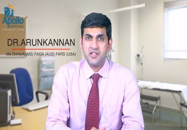 Dr. Arun Kannan, Orthopaedic Surgeon at Apollo Hospital Chennai, discusses meniscus injuries.