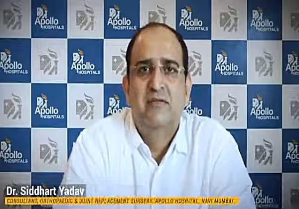 Dr. Siddharth Yadav, Orthopaedic and Joint Replacement Surgeon at Apollo Hospitals, Navi Mumbai