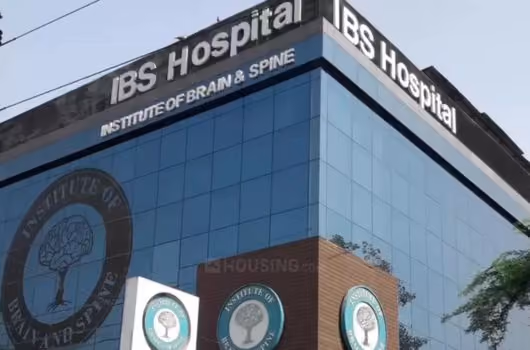 আইবিএস হাসপাতাল - ইনস্টিটিউট অফ ব্রেন অ্যান্ড স্পাইন, দিল্লী