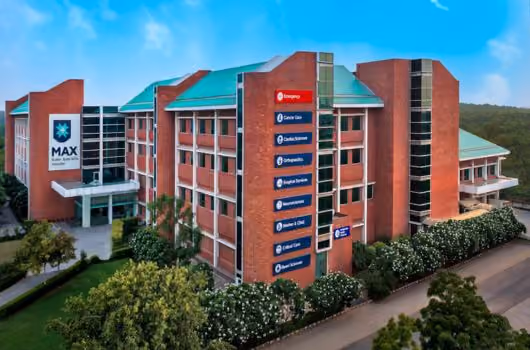 ম্যাক্স সুপার স্পেশালিটি হাসপাতাল, বাথিন্ডা