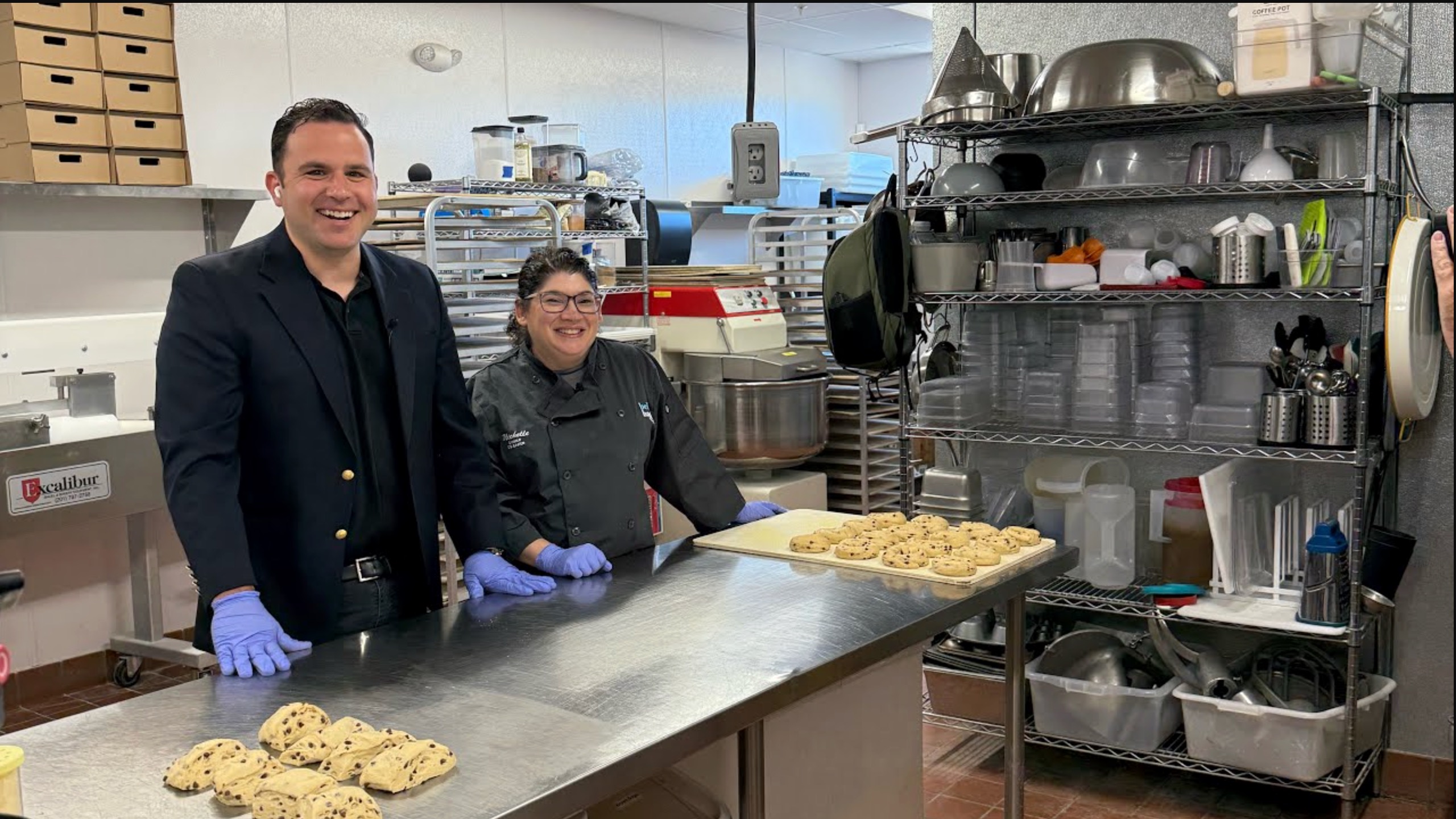 Rollin' Bagels on Loving Living  Local!