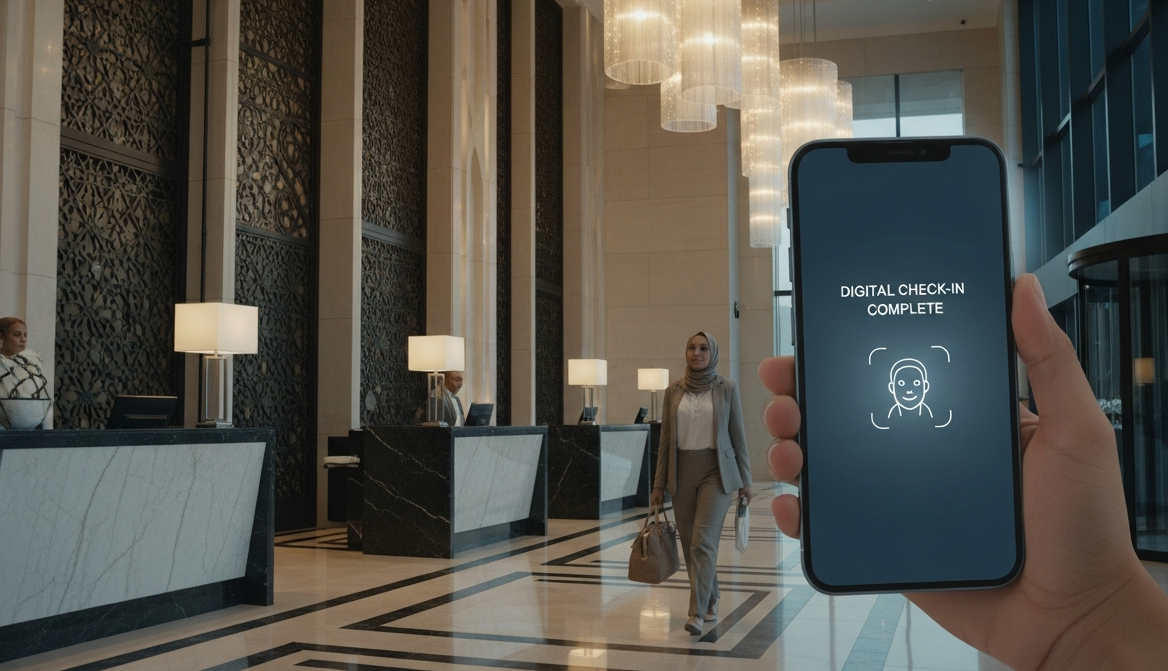 Contactless Guest Experience for UAE Hotels