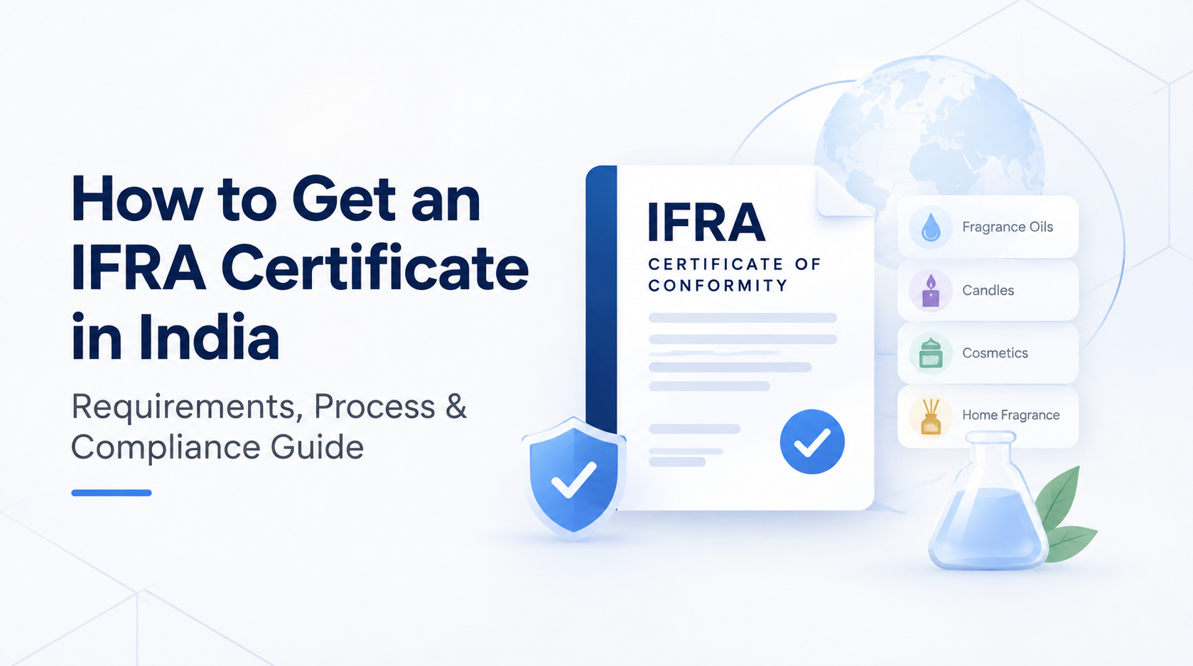 How to Get an IFRA Certificate in India: Requirements, Process & Compliance Guide