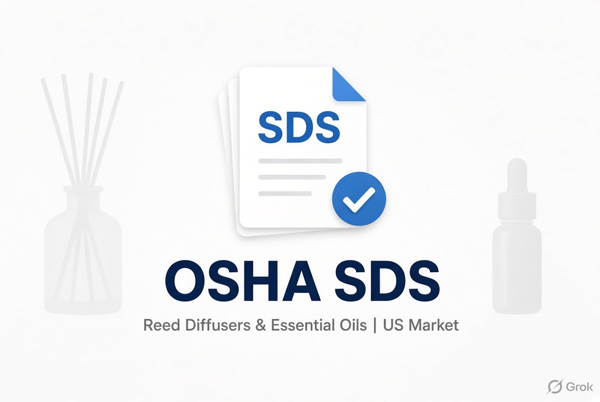 OSHA SDS for Reed Diffusers & Essential Oils – US Marketplace Requirements