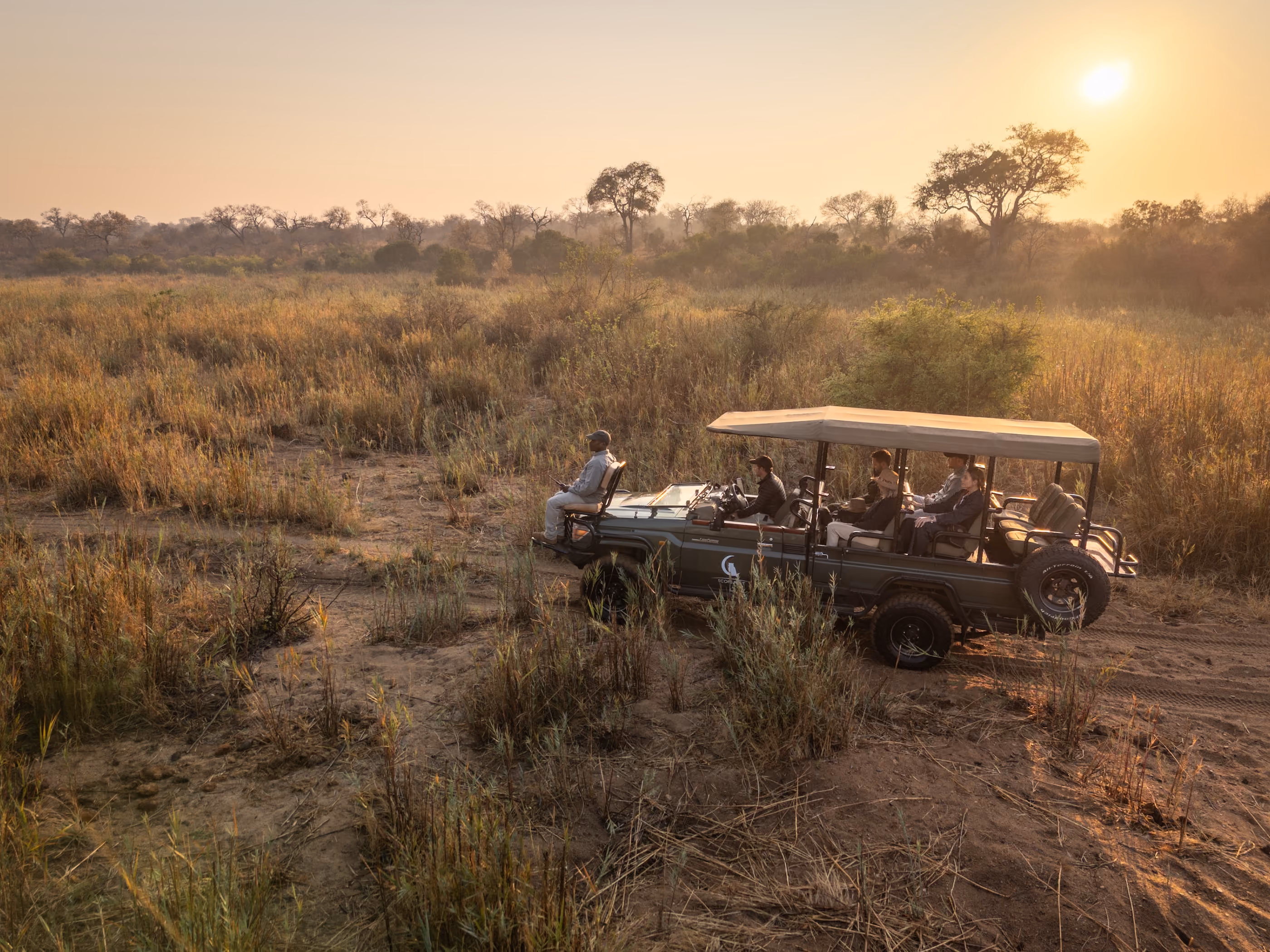 Big 5 Safari Game Drive