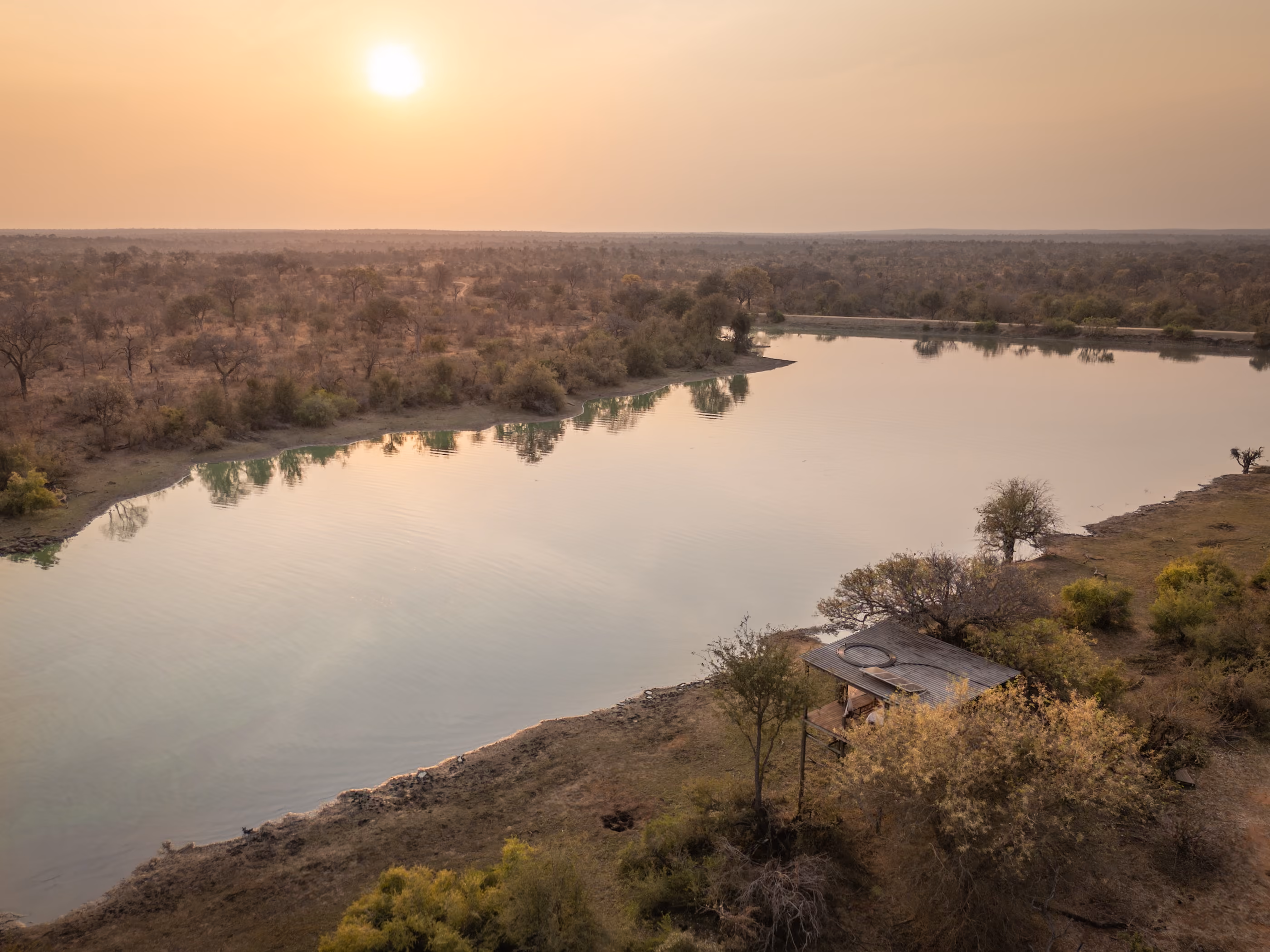 See the landscape from above.