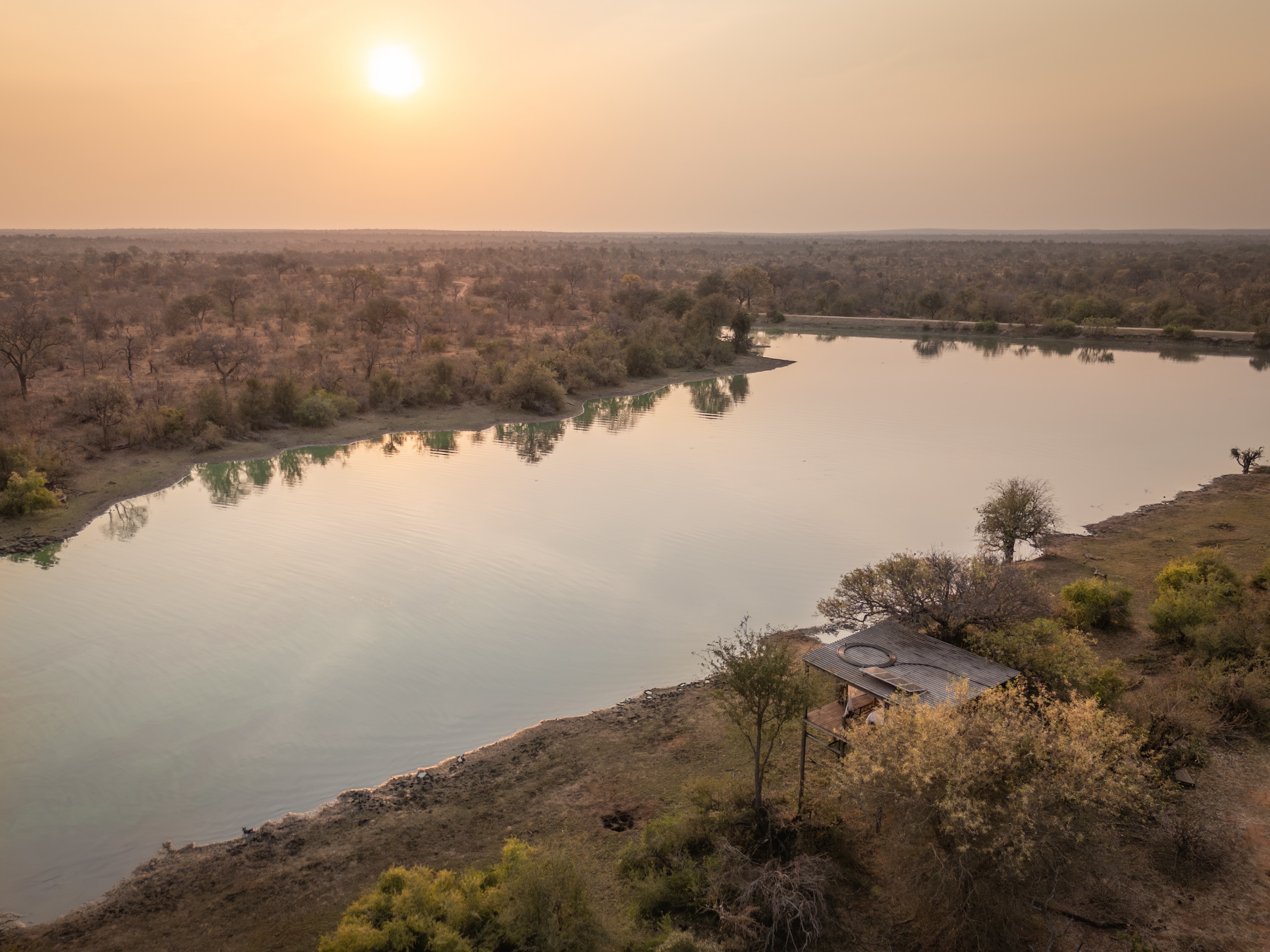 See the landscape from above.