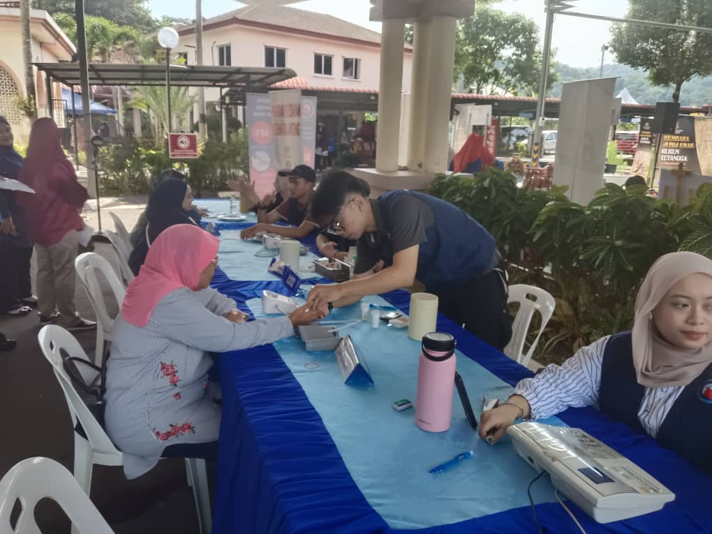 Yayasan Jantung Malaysia Community Health Screening