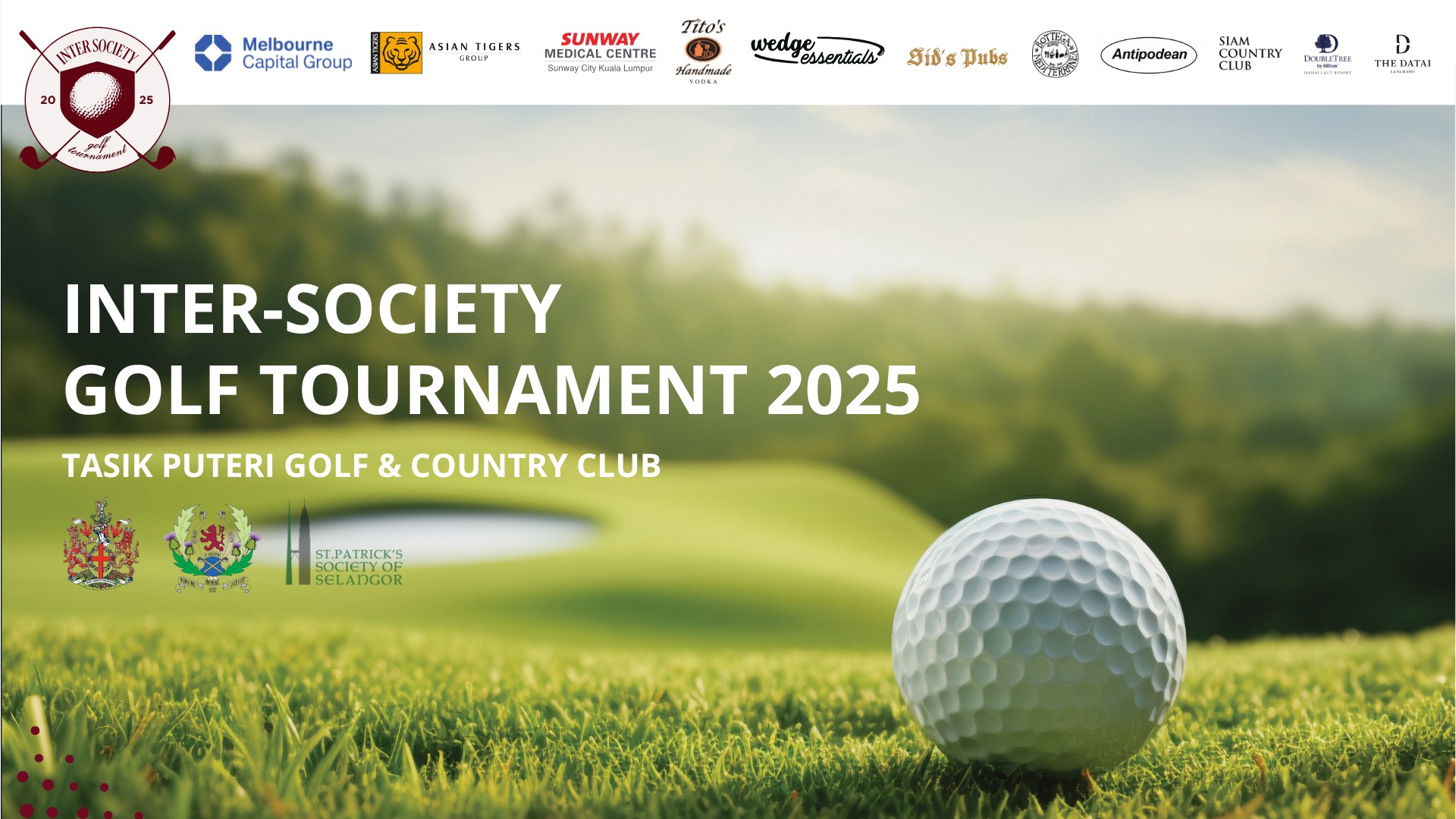 Melbourne Capital Group at the 2025 Inter-Society Golf Tournament